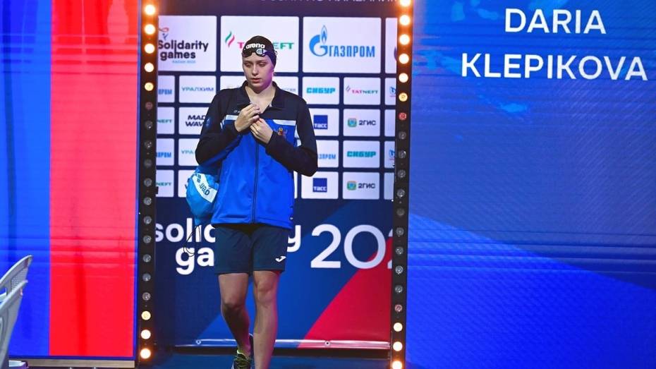 Воронежская пловчиха завоевала вторую медаль на международных соревнованиях