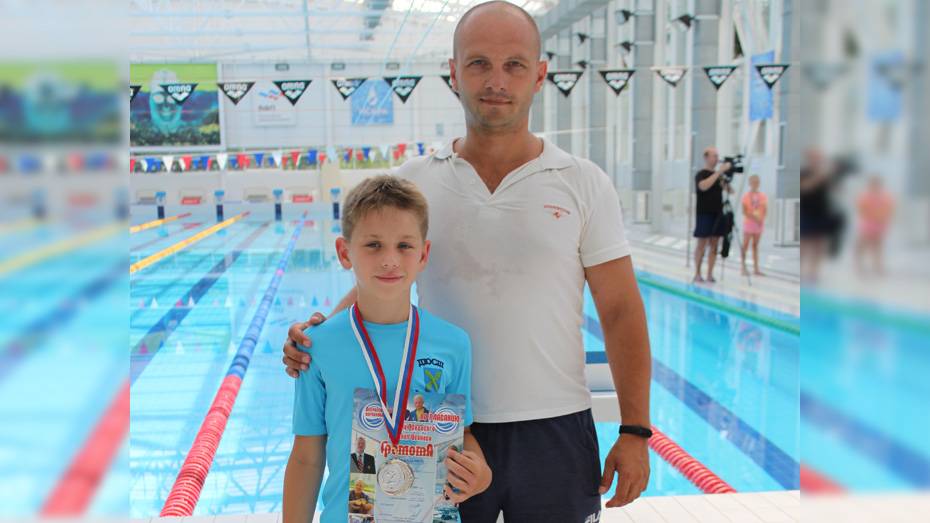 Хохольский школьник выиграл «серебро» на всероссийских соревнованиях по плаванию