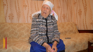 «В больнице никогда не лежала»: жительница Воронежской области Александра Чегринцева отметила 100-летие