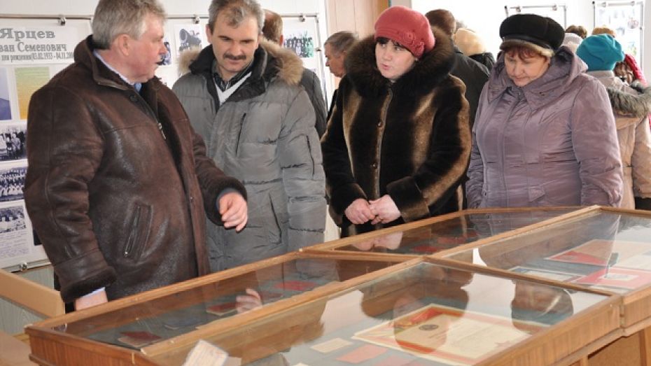 В  одном  из  сел  Репьевского  района  открылcя краеведческий  музей  