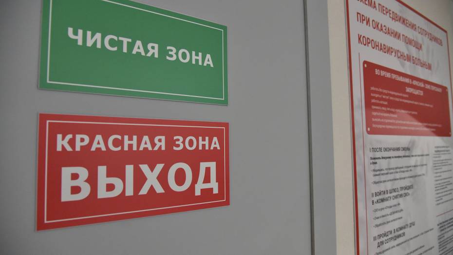 Менее 3,5 тыс госпитализированных COVID-пациентов осталось в Воронежской области
