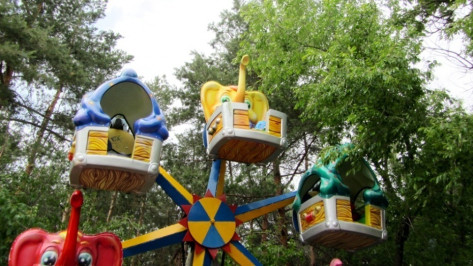 В 2017 году в Воронежской области демонтировали 10 опасных аттракционов