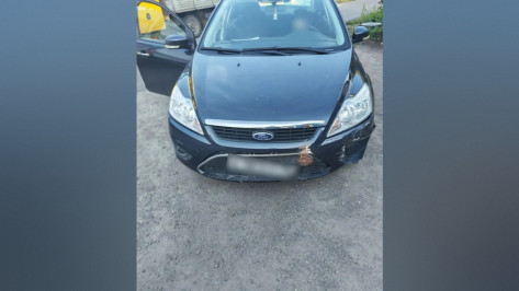 В Воронежской области Ford Focus врезался в опору газопровода: погиб пенсионер