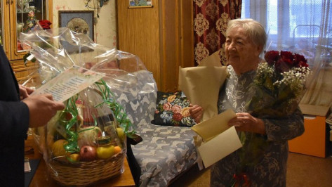 Две жительницы Воронежа отметили 100-летний юбилей 1 января 2023 года