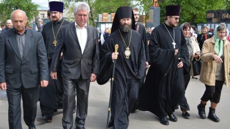 Петропавловский район посетил преосвященнейший епископ Андрей