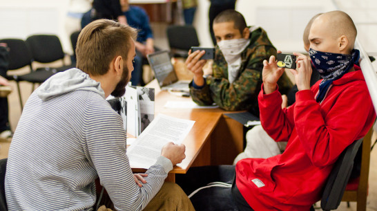 Московский арт-проект Вася Run выбрал трех воронежцев для своего перфоманса 