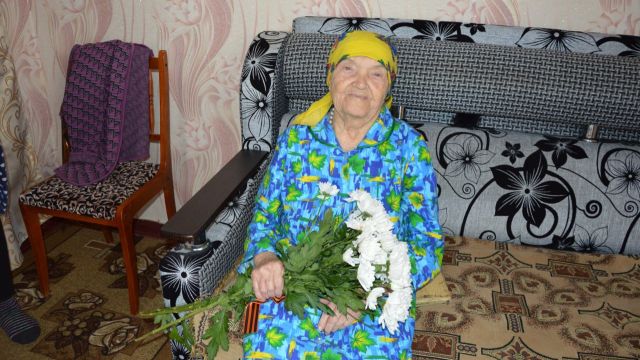 Встретила Победу в Берлине. Ветеран из Воронежской области отметила вековой юбилей