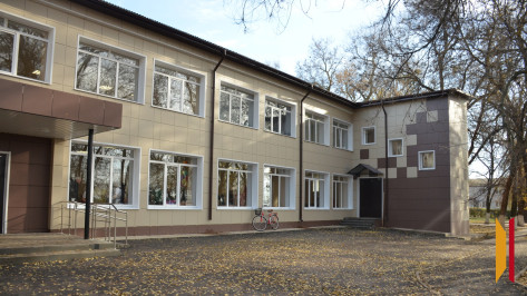 В верхнемамонском селе Лозовое отремонтировали Центр культуры