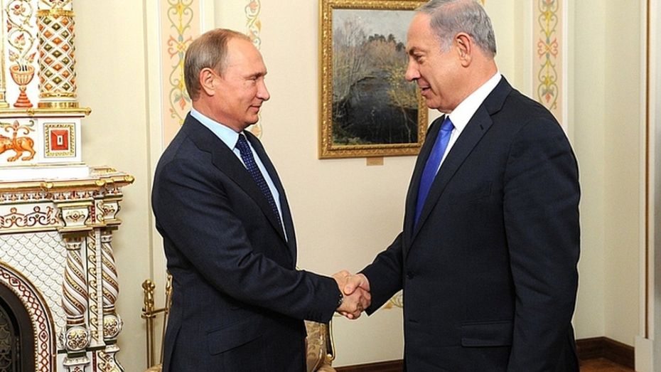 Владимир Путин заявил об ответственных действиях России на Ближнем Востоке