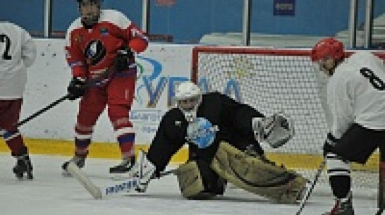 В Воронеже журналисты Черноземья сыграли в хоккей со спортивными комментаторами