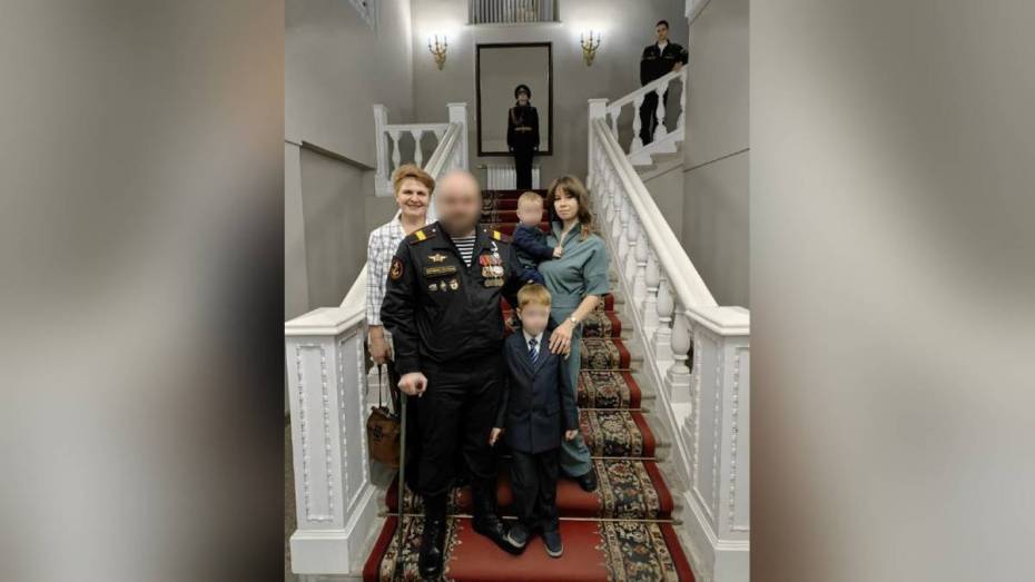 Участнику СВО – уроженцу Воронежской области вручили медаль «За спасение погибавших»