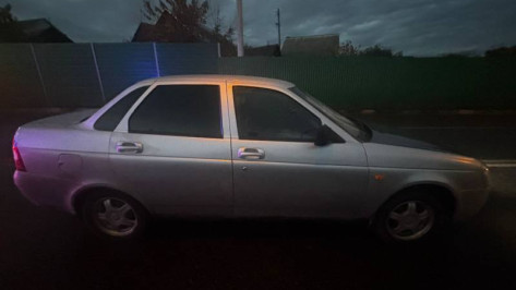 В Воронежской области водитель «Лады» насмерть сбил пешехода