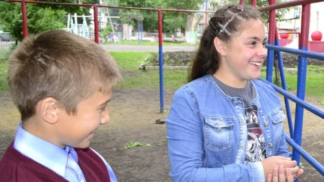 Грибановская школьница, которая спасла тонущего ребенка, может получить государственную награду