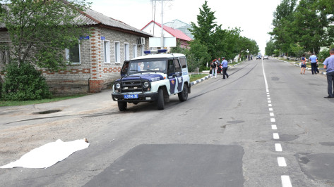 В Павловске полицейский на служебном автомобиле сбил пьяного пешехода