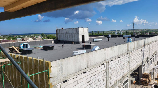 Воронежский губернатор рассказал о строительстве нового медицинского комплекса в Бутурлиновском районе