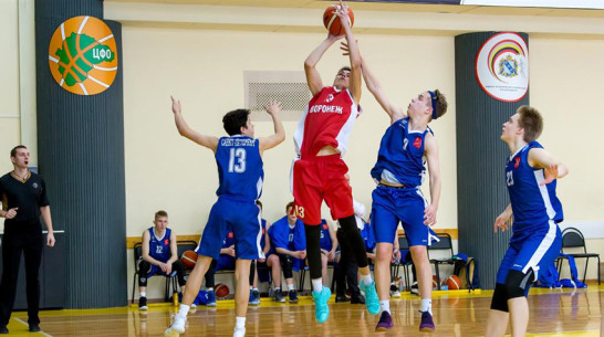 Воронежские юниоры стали бронзовыми призерами первенства России по баскетболу