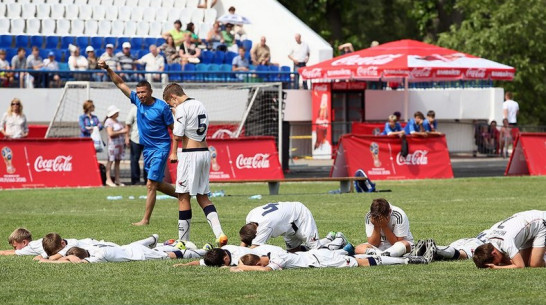 Новохоперская футбольная команда примет участие в Международном турнире «Кожаный мяч»