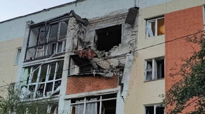 Воронежцам рассказали, где были сбиты БПЛА 25 июня: есть раненые и погибшая