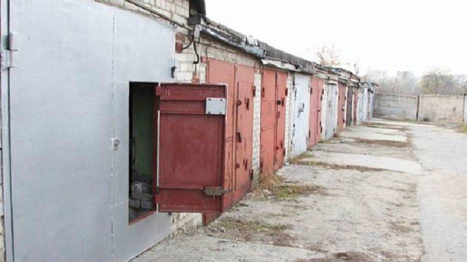 В Бутурлиновке 25-летний парень обворовал 14 гаражей