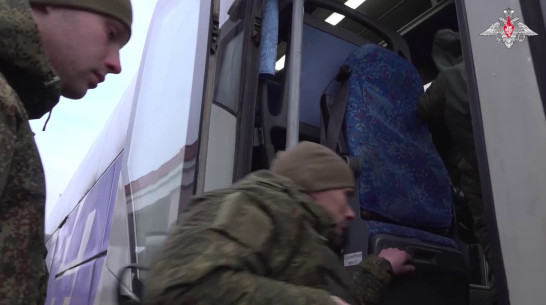 Воронежский боец вернулся из украинского плена