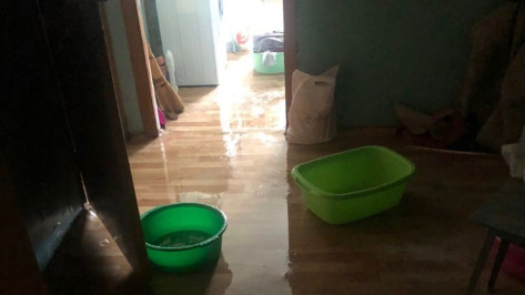 Студентов воронежского медуниверситета переселили из затопленных комнат общежития