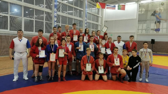 Таловские самбисты выиграли 2 «золота» на XX областной Спартакиаде учащихся