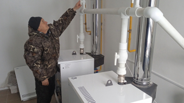 Новая газовая котельная дала тепло в ДК каменского села Ольхов Лог
