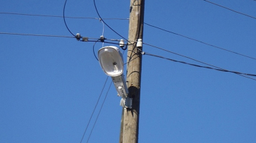 В Норово-Ротаевском поселении Нижнедевицкого района модернизируют уличное освещение