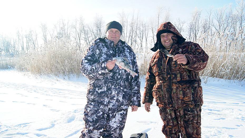 В Воробьевском районе пройдут соревнования по зимней спортивной рыбалке
