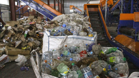 В Воронежской области появятся 3 новых мусорных полигона и 2 сортировочных комплекса