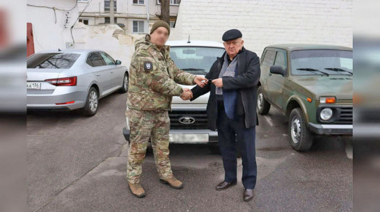 Из Лисок в зону СВО отправили внедорожник и монитор для дронов