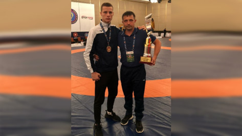 Воронежский спортсмен победил в первенстве мира по греко-римской борьбе