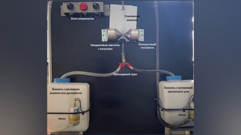 Воронежские ученые изобрели прибор для поиска опасных ядов на дне водоемов