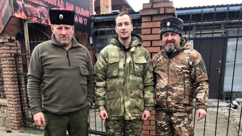 Воронежские казаки доставили гуманитарный груз в зону СВО