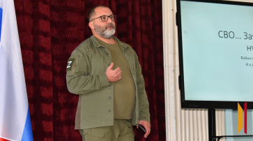 Борисоглебск посетил советник главы ДНР Игорь Кимаковский