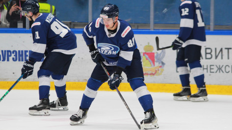 Воронежский «Буран» победил «Рязань-ВДВ» по буллитам на домашнем льду