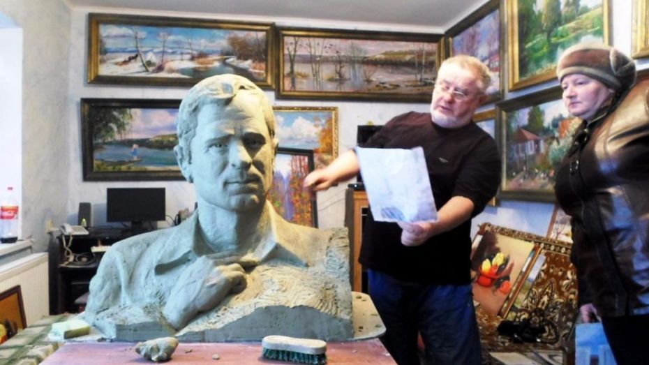 В Петропавловском районе установят бюст земляка-скульптора