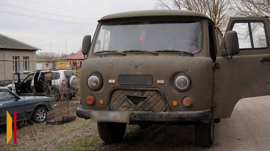 Аннинцы отправили УАЗ бойцам СВО