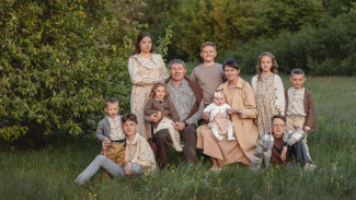 Много детей – семейная традиция. Награжденные Владимиром Путиным супруги Богдановы из Воронежской области поделились секретами воспитания 5 сыновей и 5 дочерей