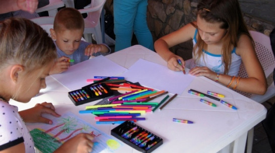 Работы юных воронежцев лягут в основу мультфильма про Маугли