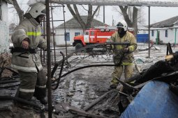 МЧС: из-за аномальных морозов в Воронежской области растет риск пожаров