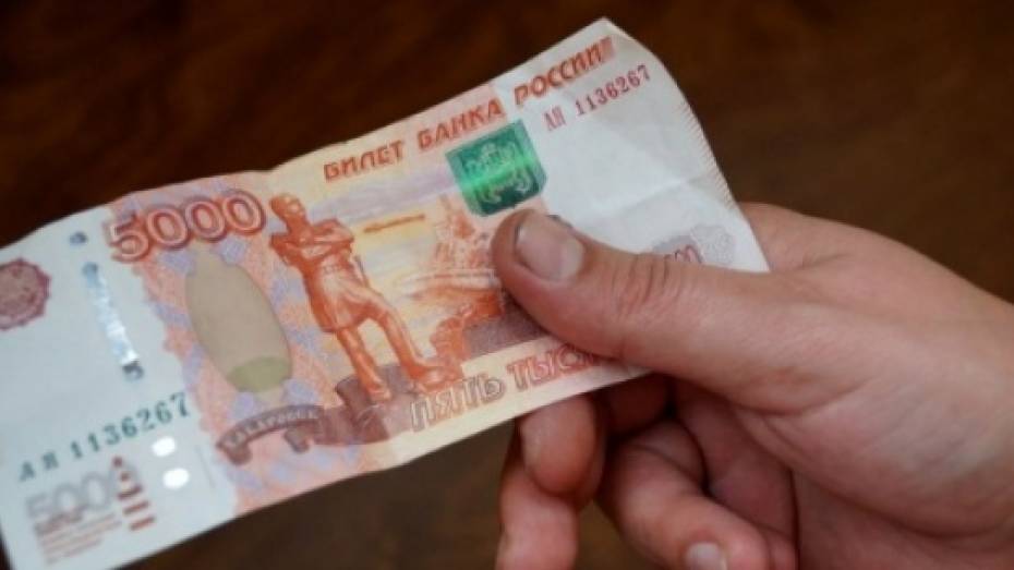 В Богучаре 22-летний парень попытался оплатить кредит фальшивой купюрой