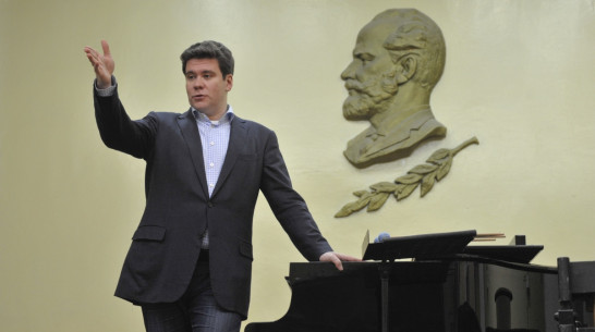 Пианист Денис Мацуев в Воронеже: «Искусства без страсти не бывает»