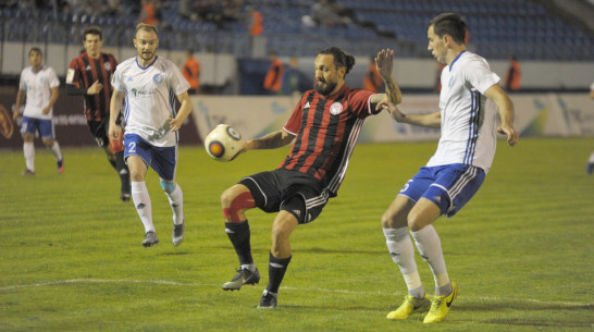 Воронежский «Факел» уступил пермскому «Амкару» в 1/16 финала Кубка России