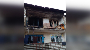 В Воронежской области мать и сын пострадали при пожаре, вспыхнувшем из-за утечки газа
