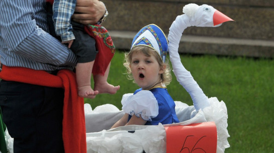 По Воронежу прошлись пираты, феи, падишахи и ангелы