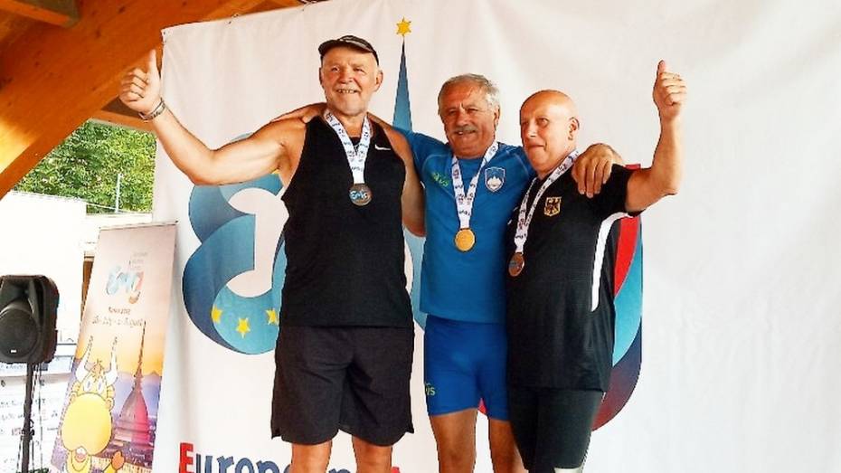 Павловский легкоатлет стал серебряным призером Европейских игр среди ветеранов