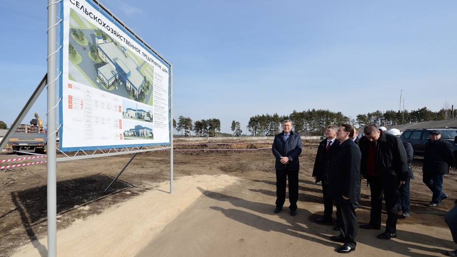 Крахмально-паточный завод под Воронежем откроется в 2015 году