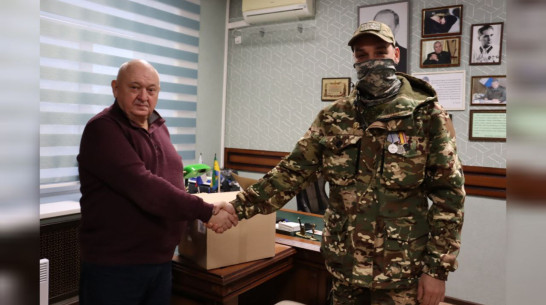 Из Лисок в зону СВО передали сразу 2 партии гуманитарного груза