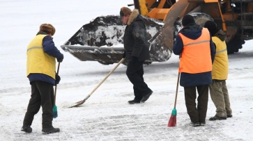 Воронежские коммунальщики отчитались об уборке улиц «часами» и «метрами»